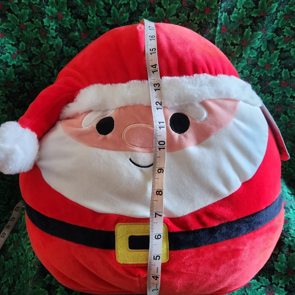 Squishmallow Christmas Santa Claus Nick NWT